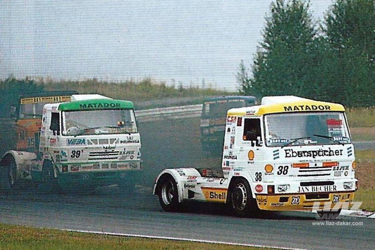 LIAZ Truck racing 1993